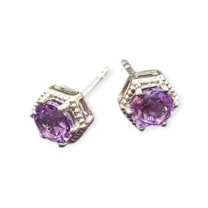 Ameythst Earrings